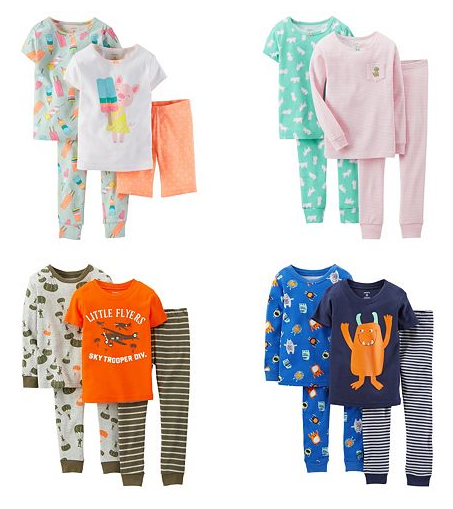 carters pajama sets