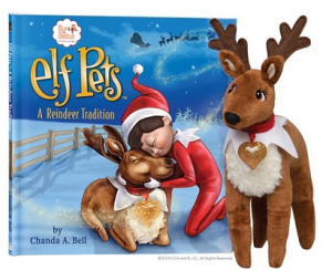 elf on the shelf reindeer