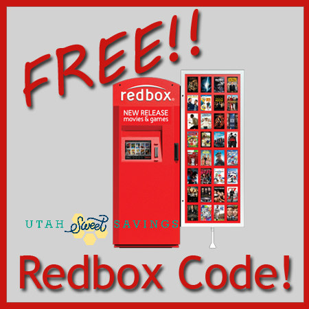 free redbox code