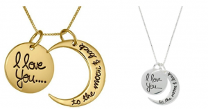 i love you to the moon and back