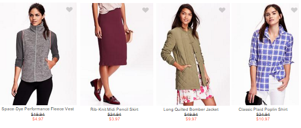 old navy deals