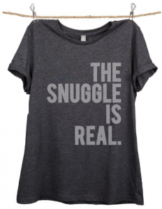 the snuggel is real