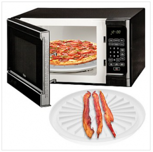 2 Pack - Microwave Bacon and Pizza Plate $5.49 Shipped!