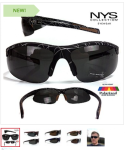 2 Pack of Polarized Sport Sunglasses 2 For $10 or 4 For $18