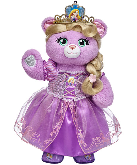 Build-A-Bear Limited Edition Disney Princess Rapunzel Bear