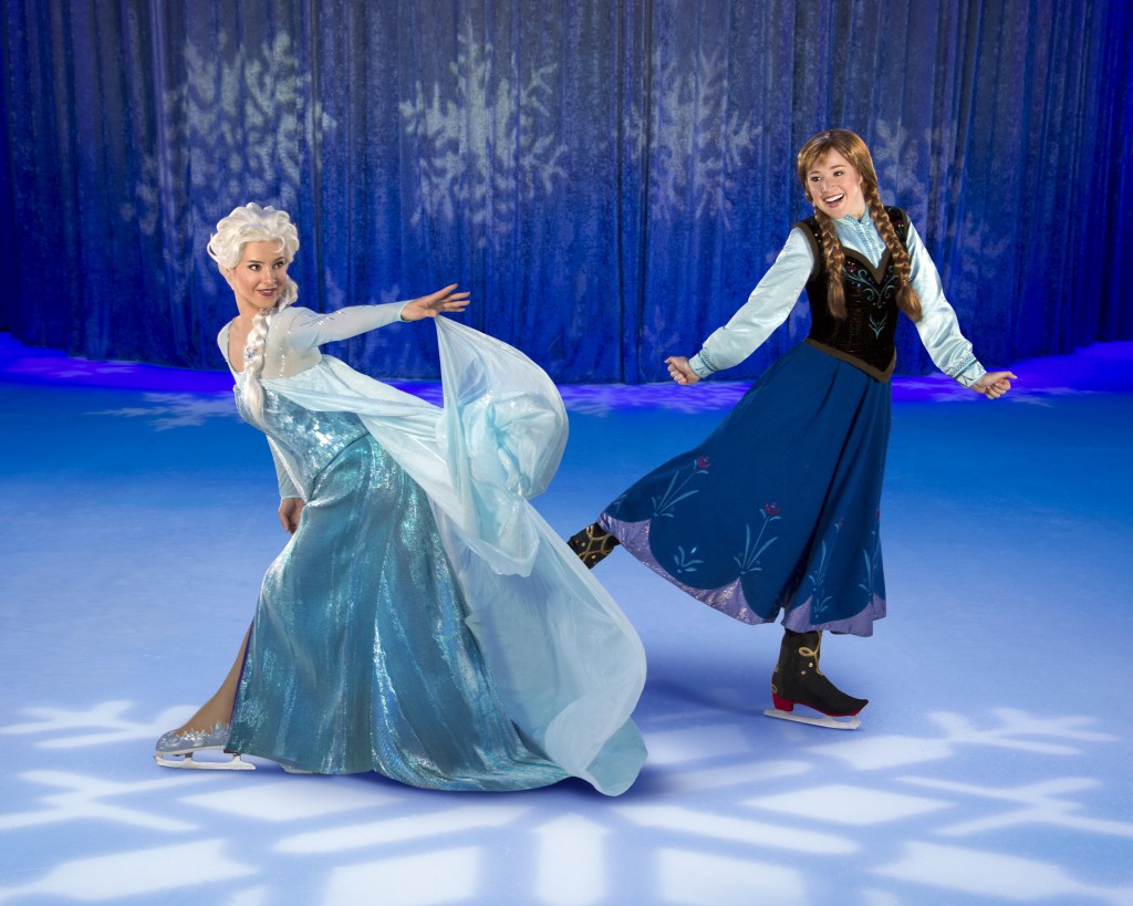 Disney on ice frozen anna and elsa