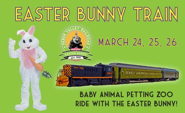 Easter Bunny Train