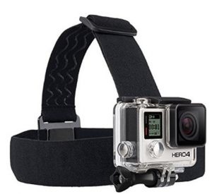 GoPro Head-Strap Camera Mount