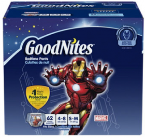 GoodNites Bedtime Underwear for Boys