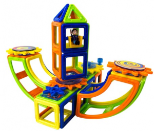 Magformers Magnets in Motion 61Pc Opaque Set