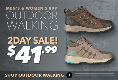 New balance outdoor hiking shoe