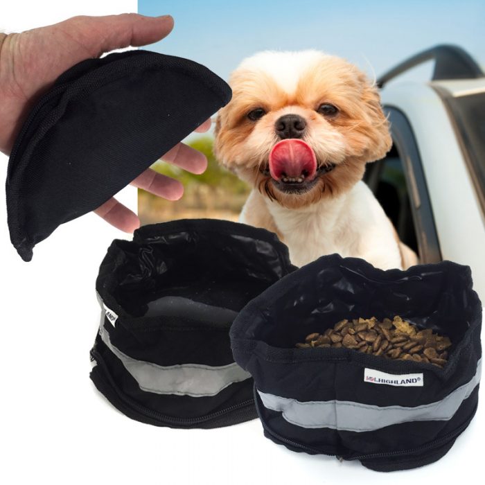 On-The-Go Zip Up Pet Bowl