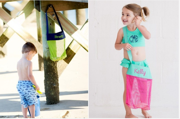 Personalized Beach Bags for Kids