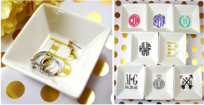 Personalized Jewelry Dishes