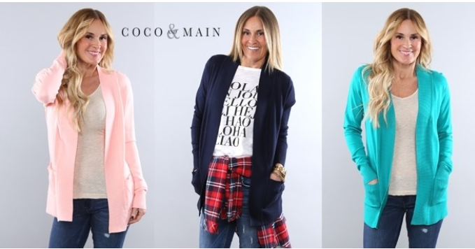 Spring Knit Cardigan + Pockets