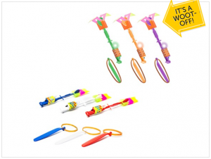 Tytan LED Flyer Rocket Shooters 6Pk