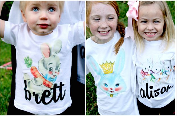Vintage Easter Shirts – 11 Personalized Designs For $9.95 (Reg. $22 ...