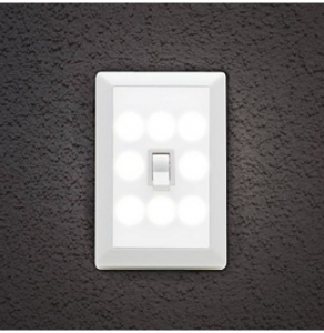 Wireless 8 LED Light-Switch Night Light