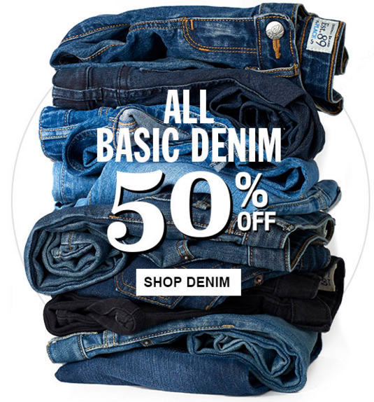 childrens place basic denim
