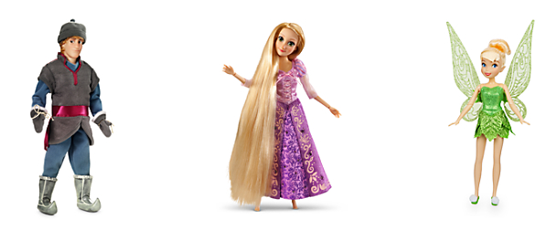disneystore classic dolls