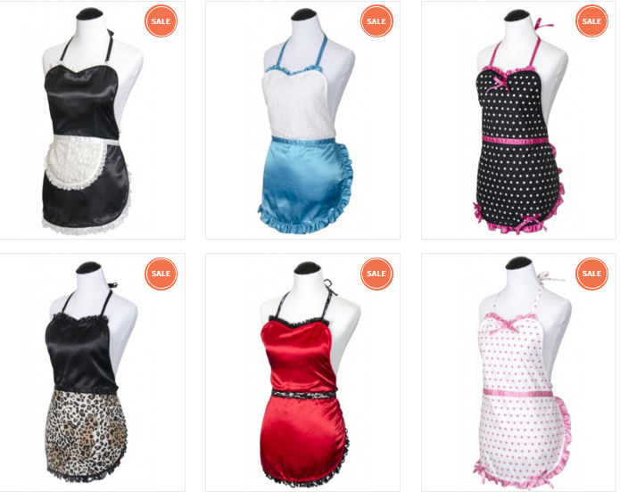 flirty aprons sultry aprons