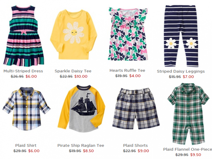 gymboree clearance