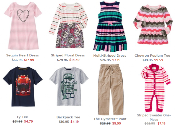 gymboree sale
