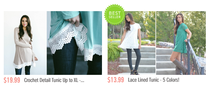 lace and tulil