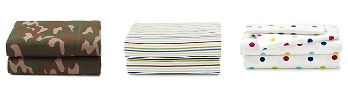 livingquarters heavy-weight flannel sheet set
