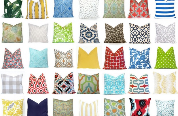 summer pillows