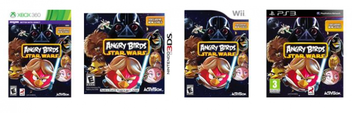 Angry Birds Star WArs