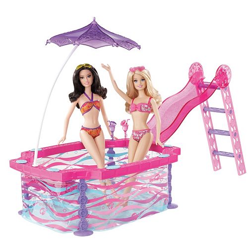 Barbie Glam Pool by Mattel