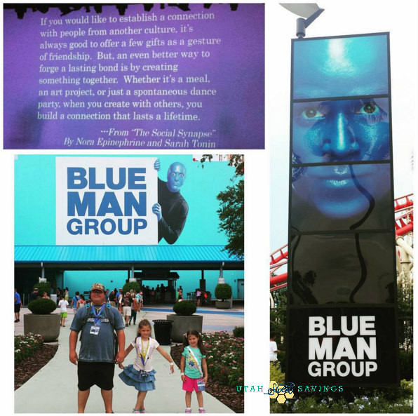 Blue man group