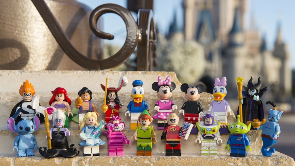 Disney Lego Minifigures