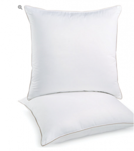 Martha Stewart Collection Allergy Wise 2 Pack Euro Pillows
