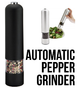automatic pepper grinder