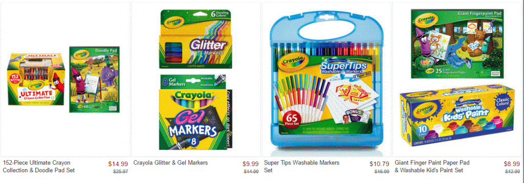 crayola big sale