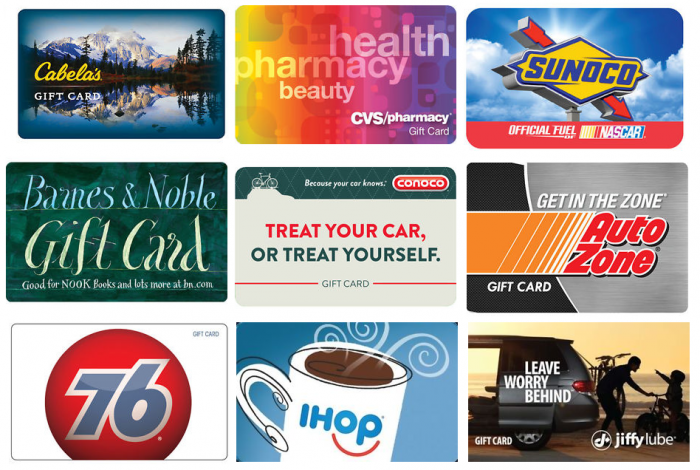 Hot Gift Card Deals Cabela S Various Gas Stations Ihop Jiffy Lube Auto Zone More Utah Sweet Savings