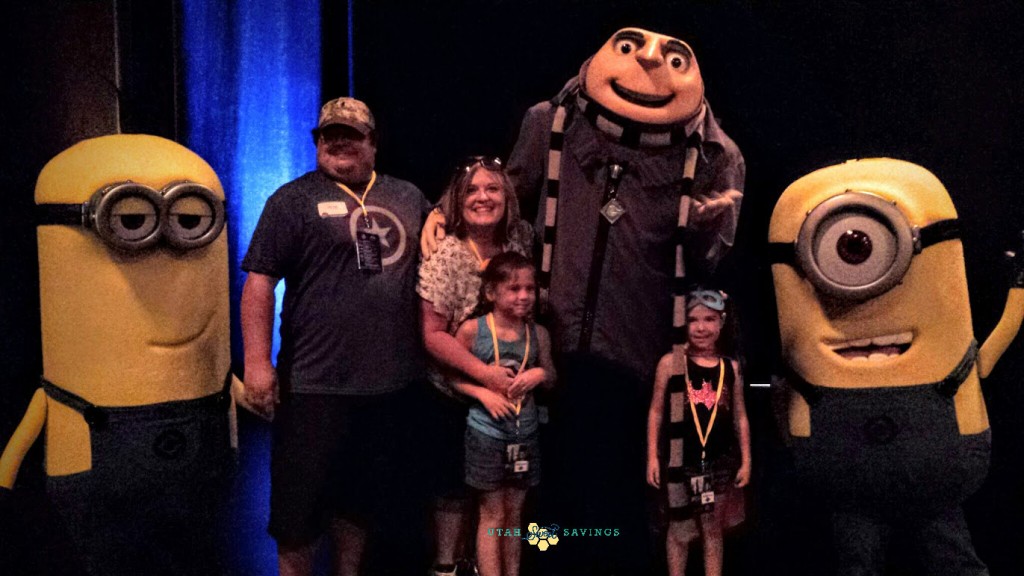 family with minions