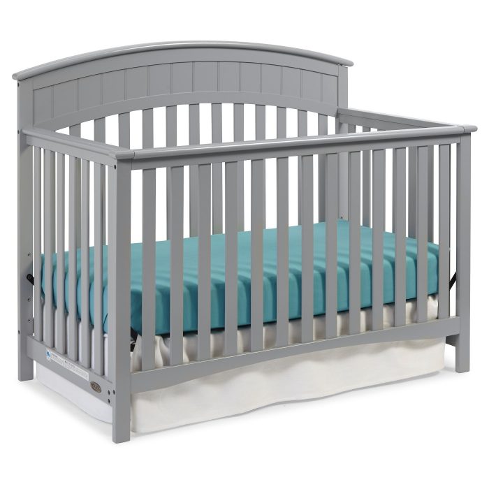 target gray crib