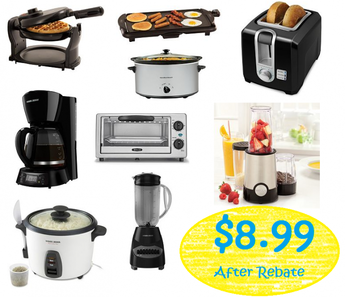 Kohl's: Small Appliances for $8.99 After Rebate! *Great ...