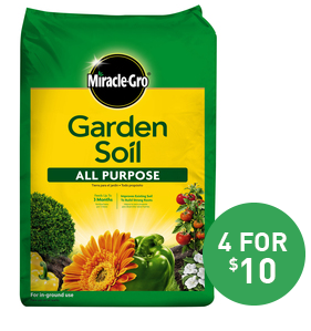 miracle-gro garden soil