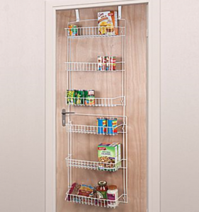 over the door storage