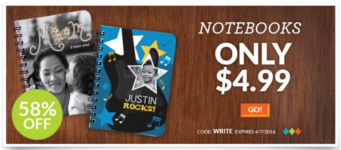 york photo notebooks