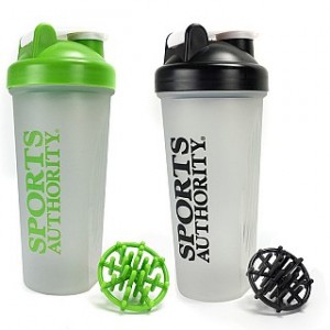 20 Ounce Sports Authority Shaker Bottle - 1 For $5.49, 2 For $8, or THREE for $10!