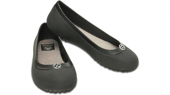 Crocs Womens Mammoth Disc Flat