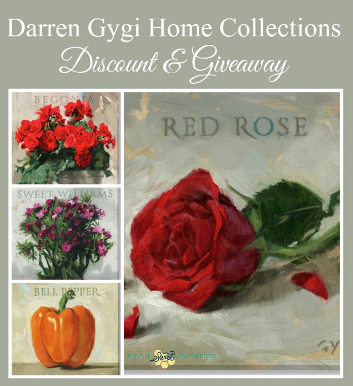 Gygi Discount and Giveaway