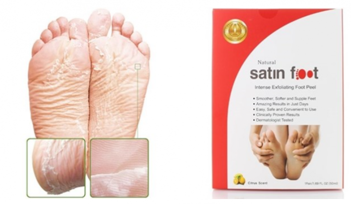Satin Foot Exfoliating Peel