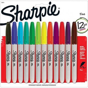 Sharpie Fine Point Permanent Markers