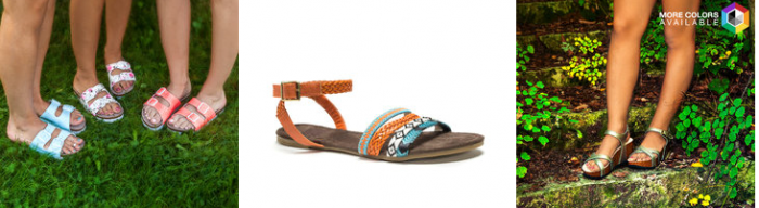 muk luk sandles